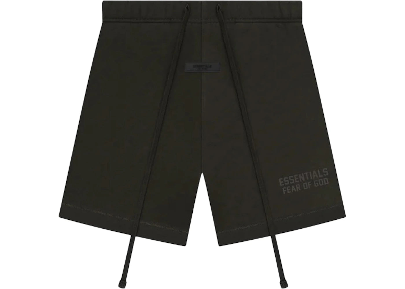 Fear of God Essentials Sweatshort-Off Black