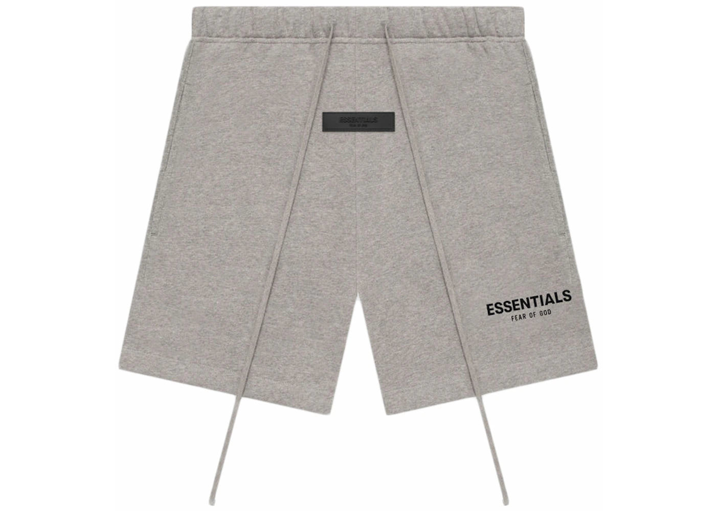 Fear of God Essentials Sweatshort (SS22)-Dark Oatmeal