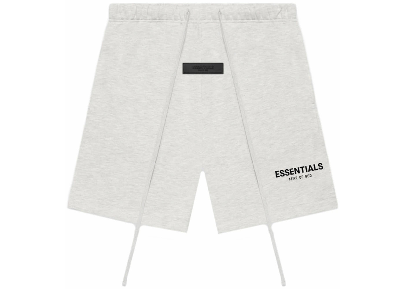 Fear of God Essentials Sweatshort (SS22)-Light Oatmeal