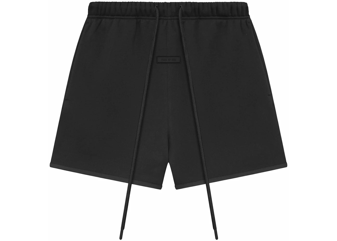 Fear of God Essentials Sweatshort (SS24)-Jet Black