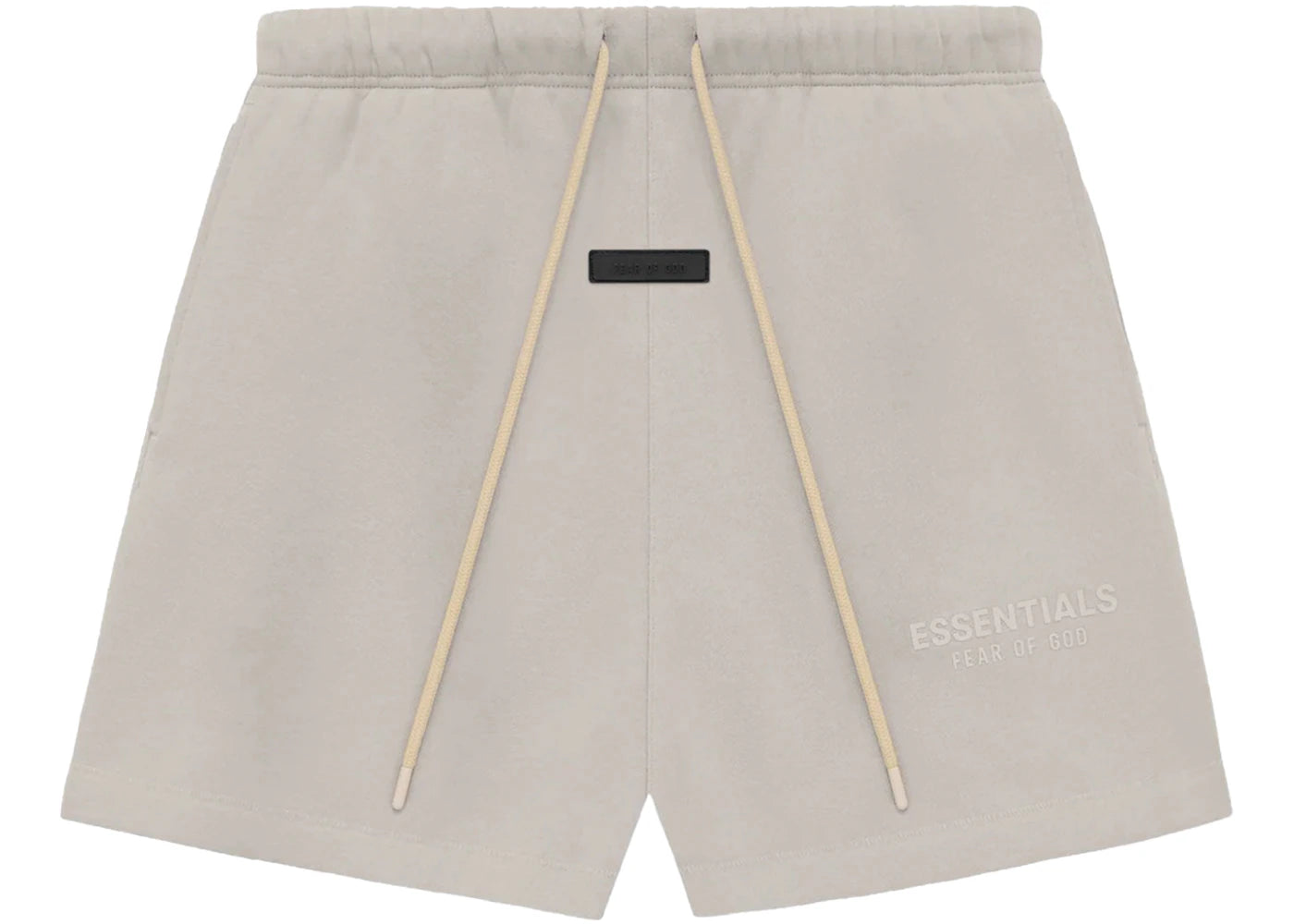Fear of God Essentials Sweatshort-Silver Cloud