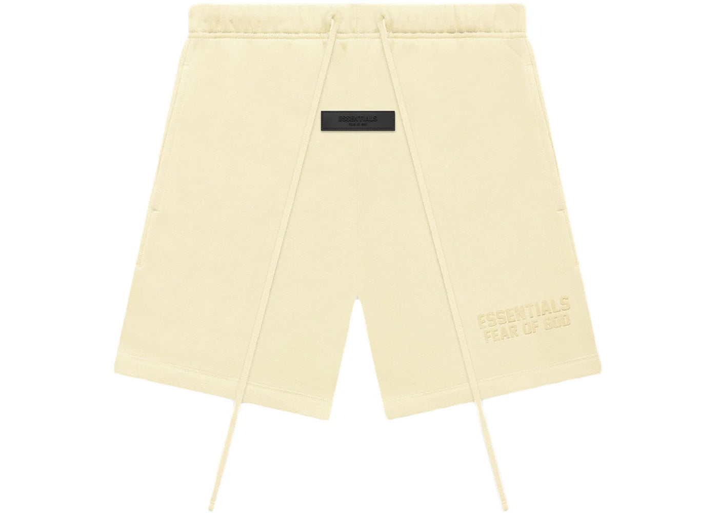 Fear of God Essentials Sweatshorts-Canary