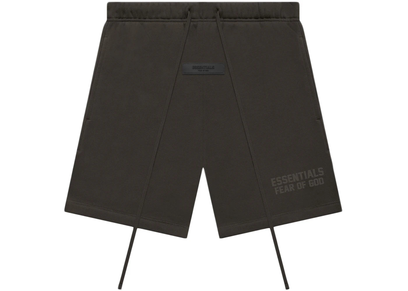 Fear of God Essentials Sweatshorts-Off Black