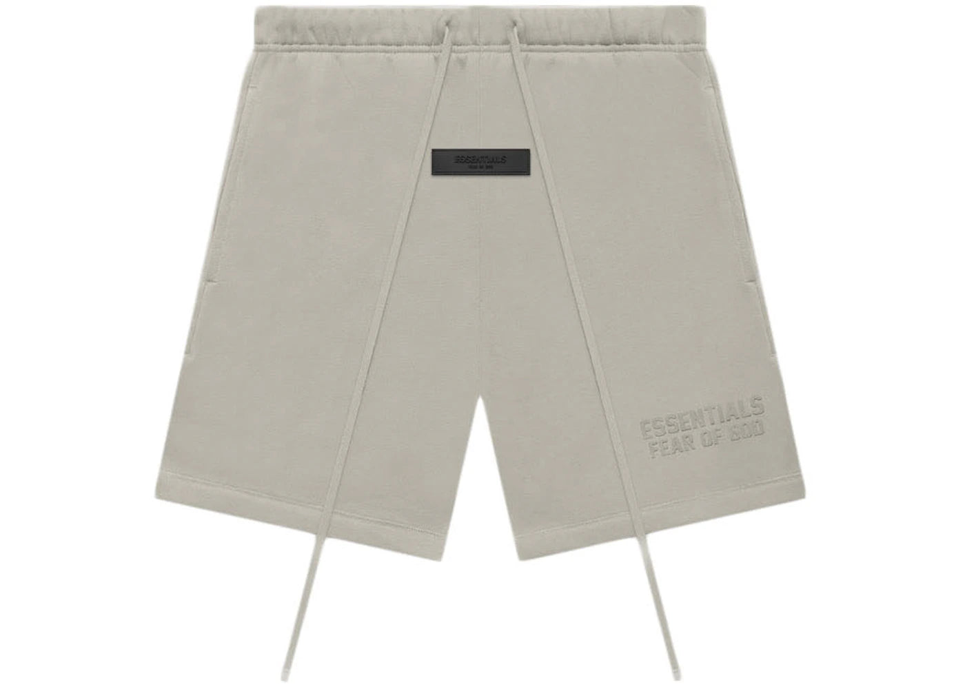 Fear of God Essentials Sweatshorts-Smoke