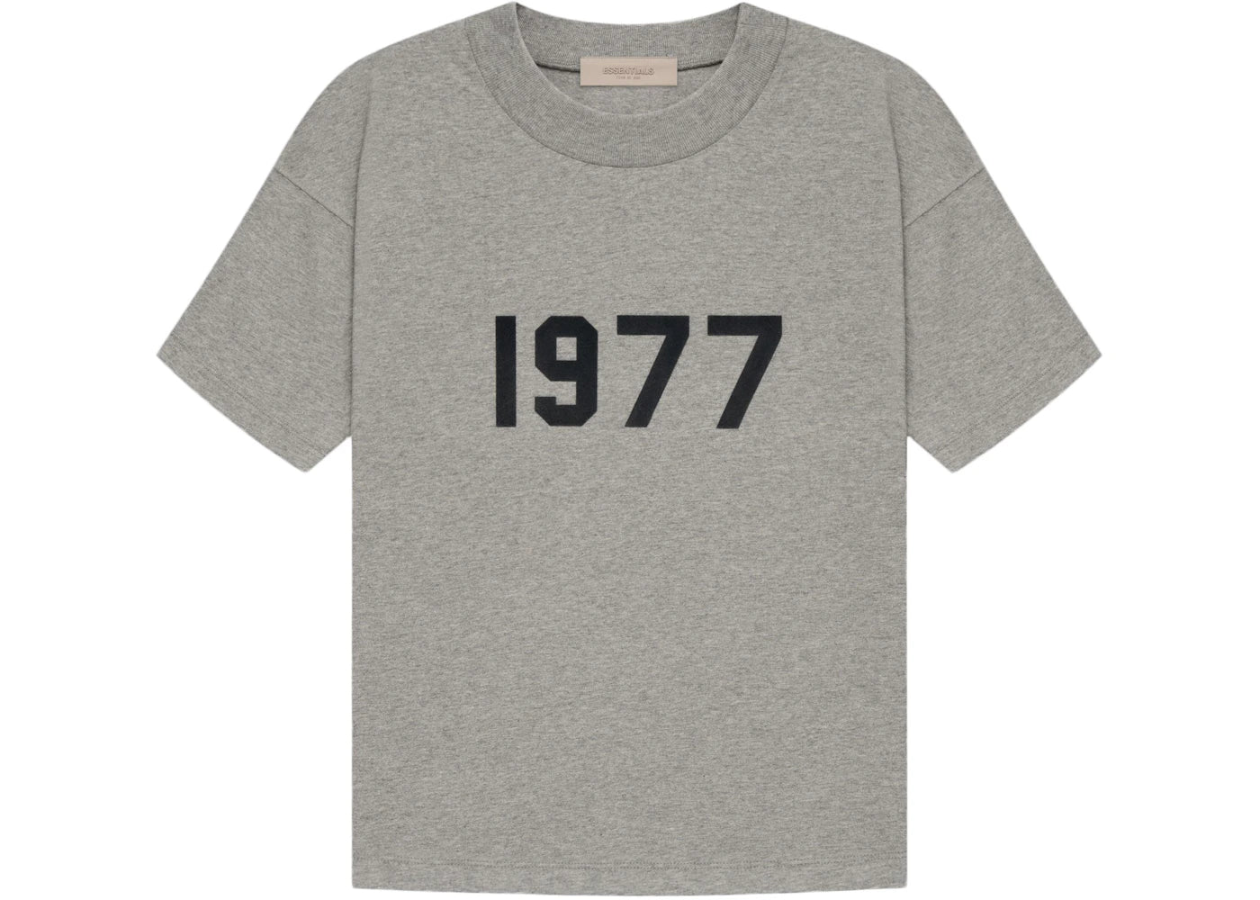 Fear of God Essentials T-shirt-Dark Oatmeal