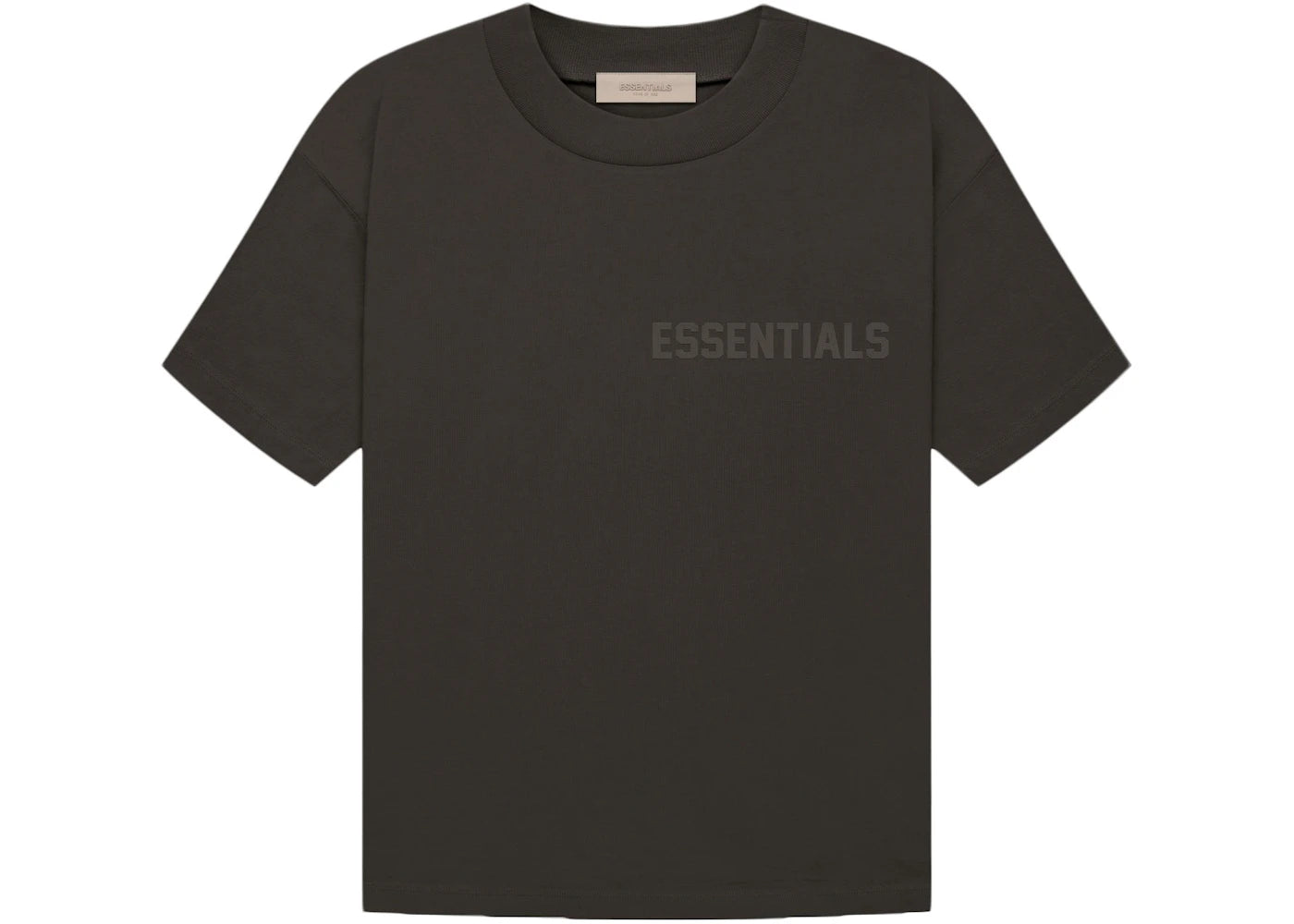 Fear of God Essentials T-shirt-Off Black