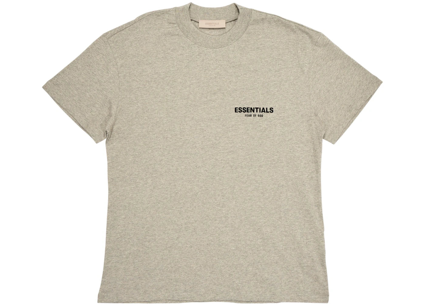 Fear of God Essentials T-shirt (SS22)-Dark Oatmeal