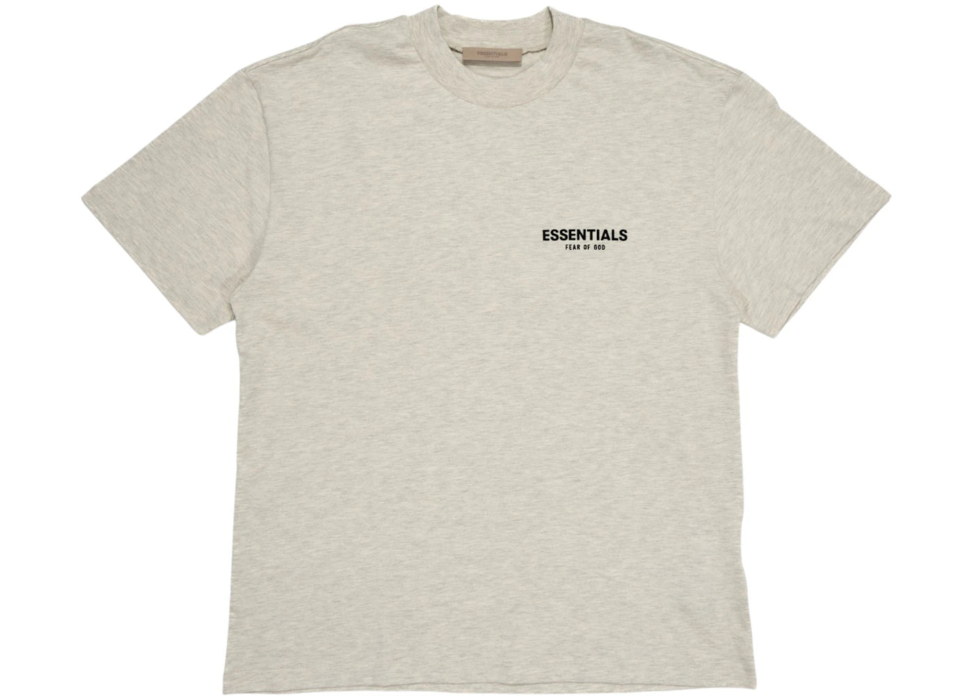 Fear of God Essentials T-shirt (SS22)-Light Oatmeal