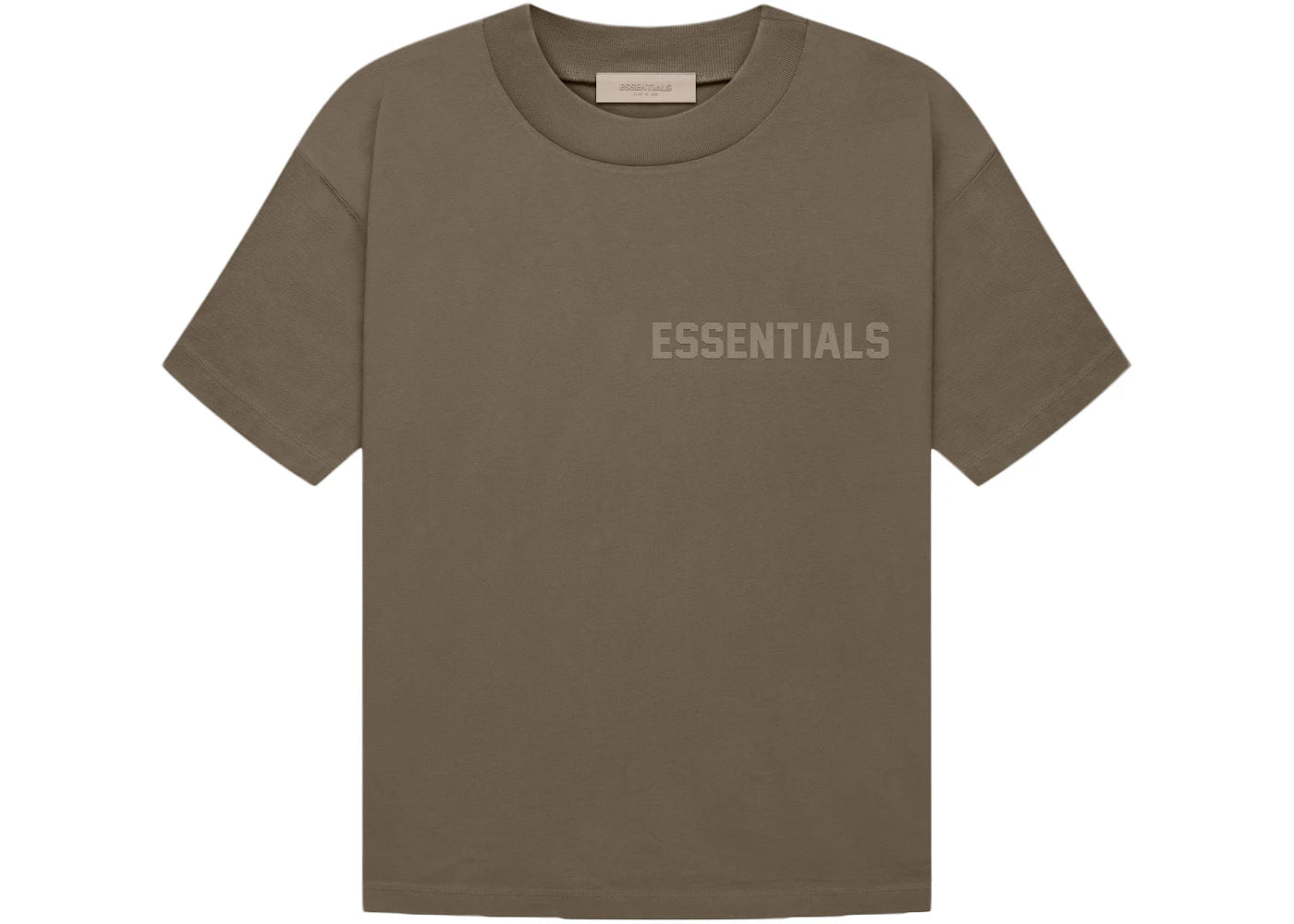 Fear of God Essentials T-shirt-Wood