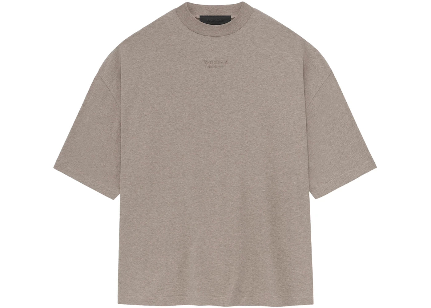 Fear of God Essentials Tee-Core Heather