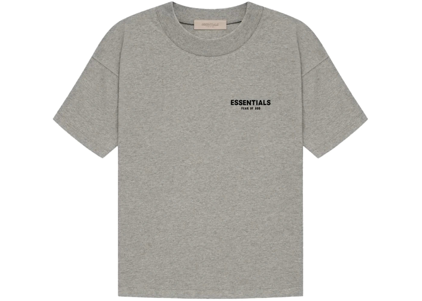 Fear of God Essentials Tee-Dark Oatmeal