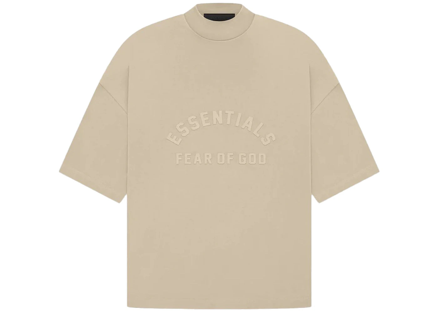 Fear of God Essentials Tee-Dusty Beige