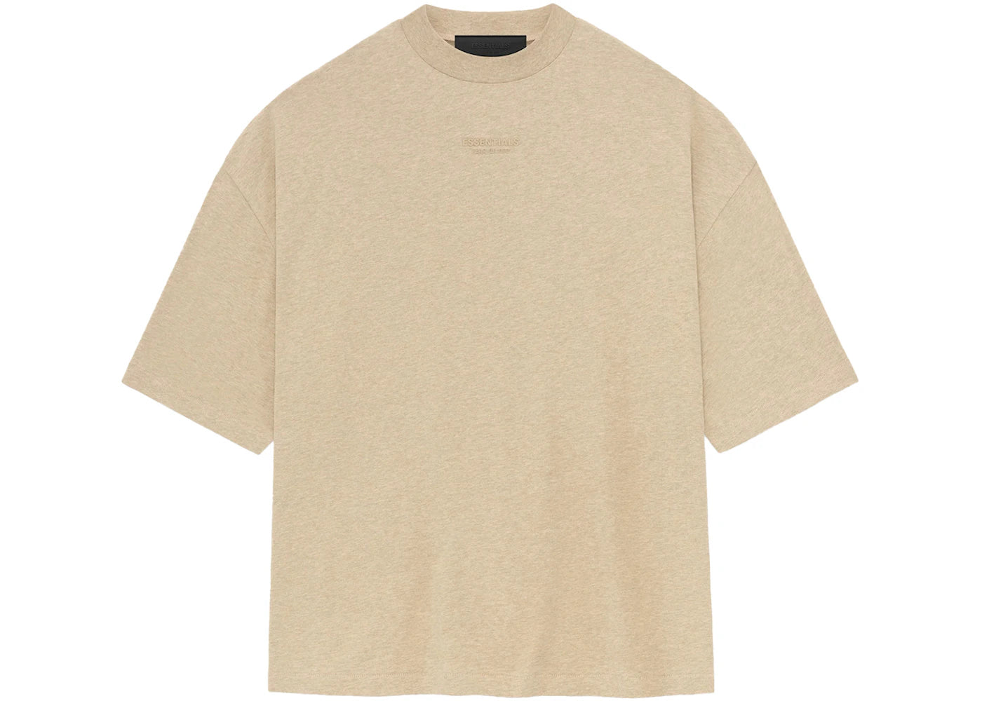 Fear of God Essentials Tee-Gold Heather