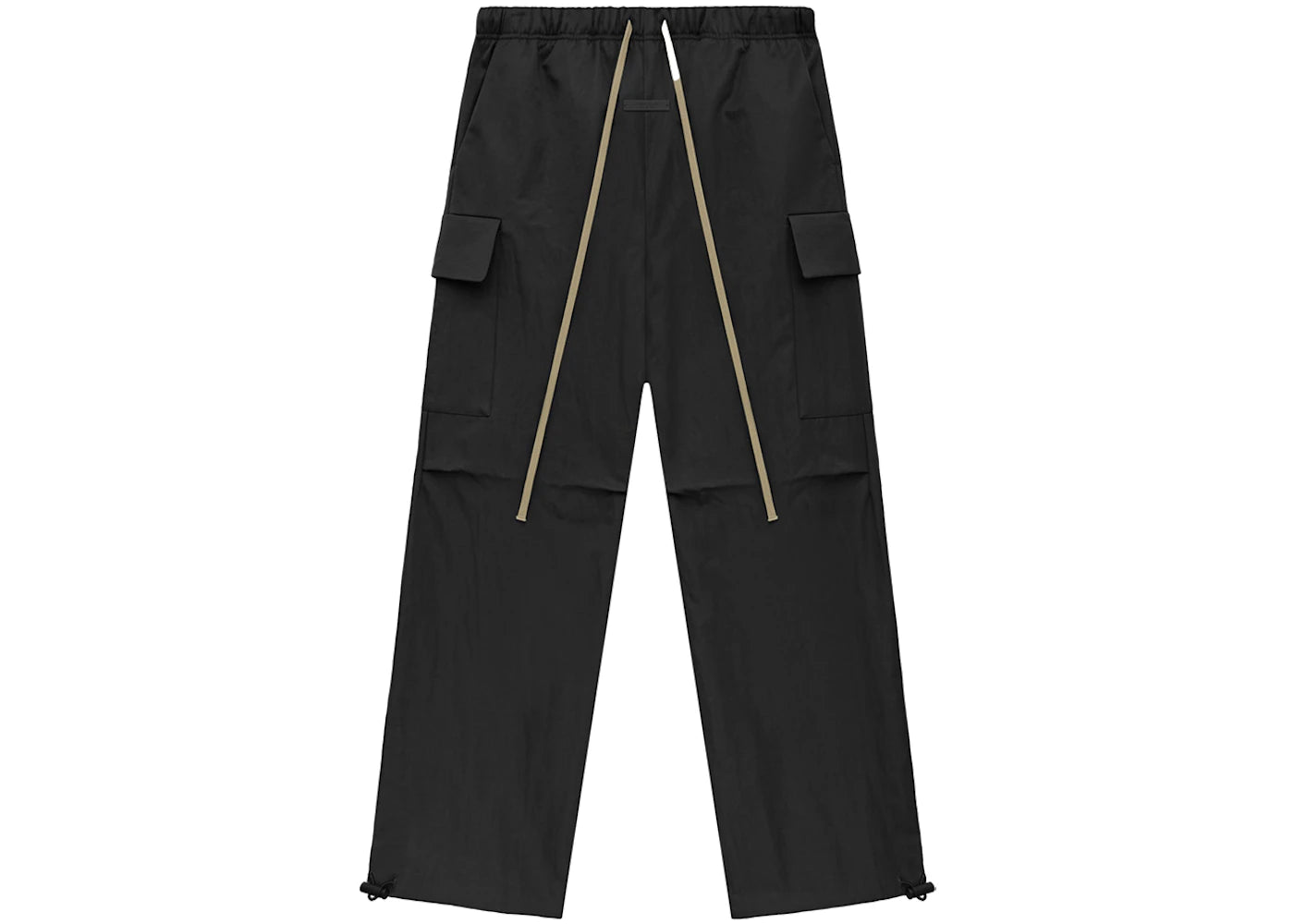 Fear of God Essentials Textured Nylon Field Pant-Black