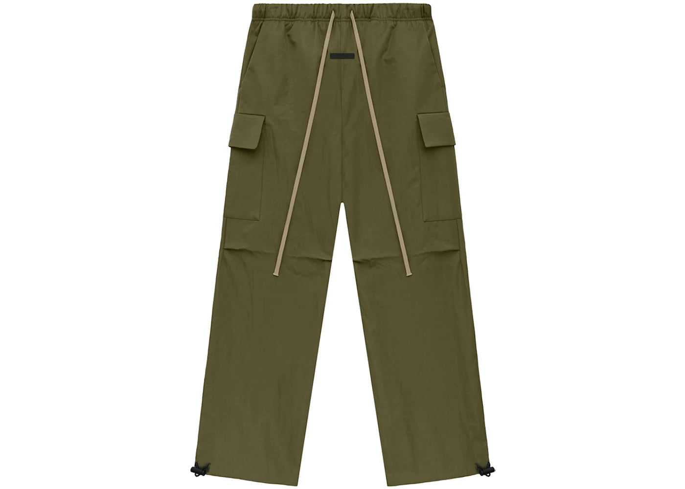 Fear of God Essentials Textured Nylon Field Pant-Military