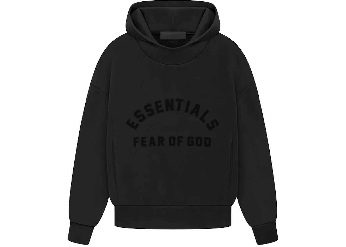 Fear of God Essentials Kids Hoodie-Black