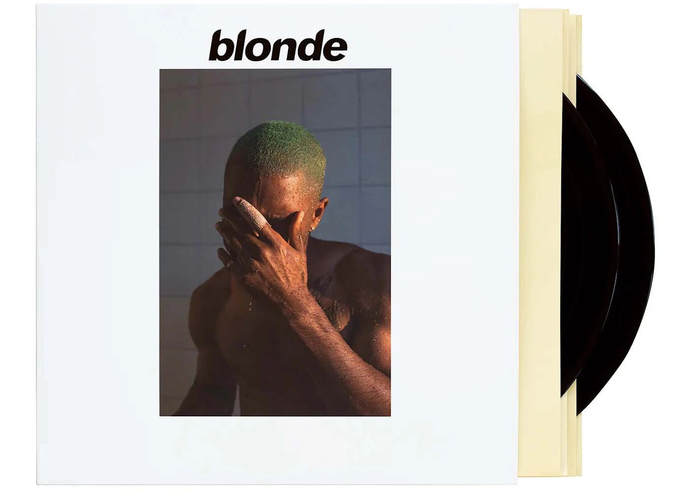 Frank Ocean Blonde 2XLP Vinyl Black - main view