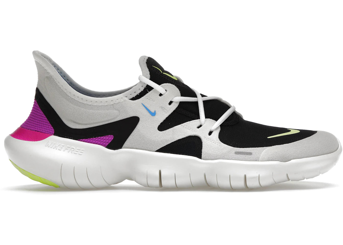Nike Free RN 5.0-Summit White