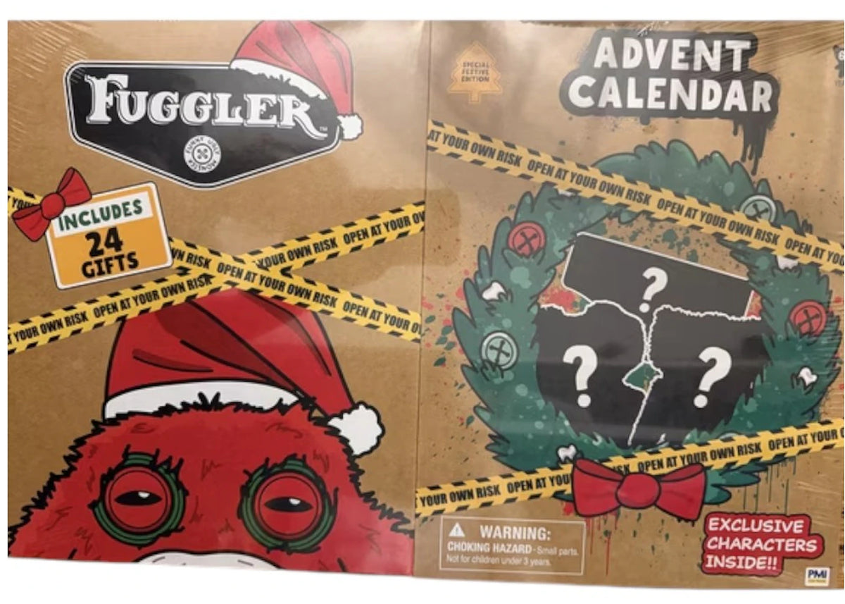 Fuggler Christmas Advent Calendar - main view