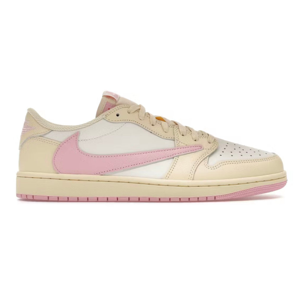 Jordan 1 Retro Low OG SP Travis Scott Shy Pink Rose