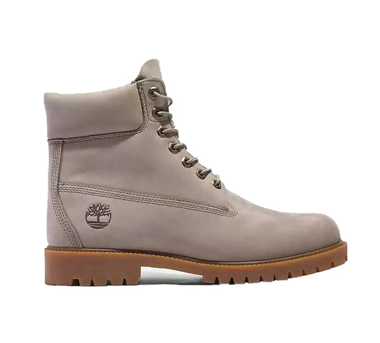 Timberland 6 Light Taupe Nubuck Grey