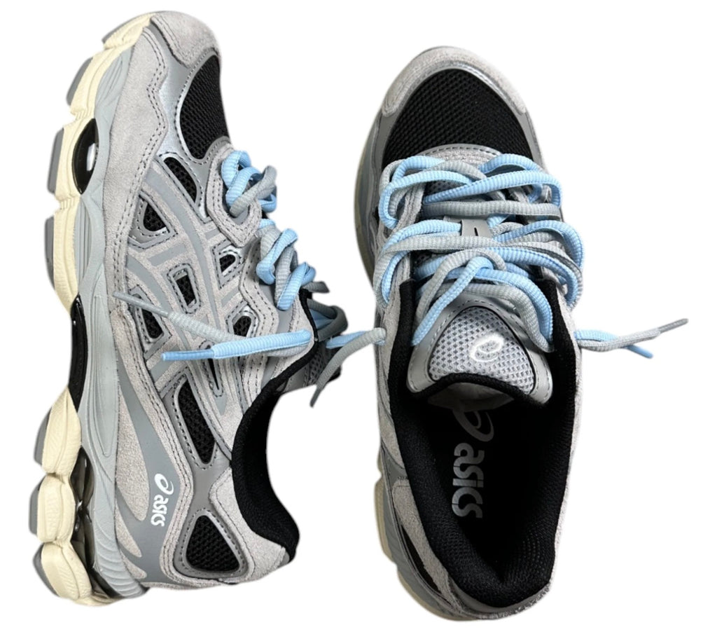 ASICS Gel-NYC-Piedmont Grey Double Laces