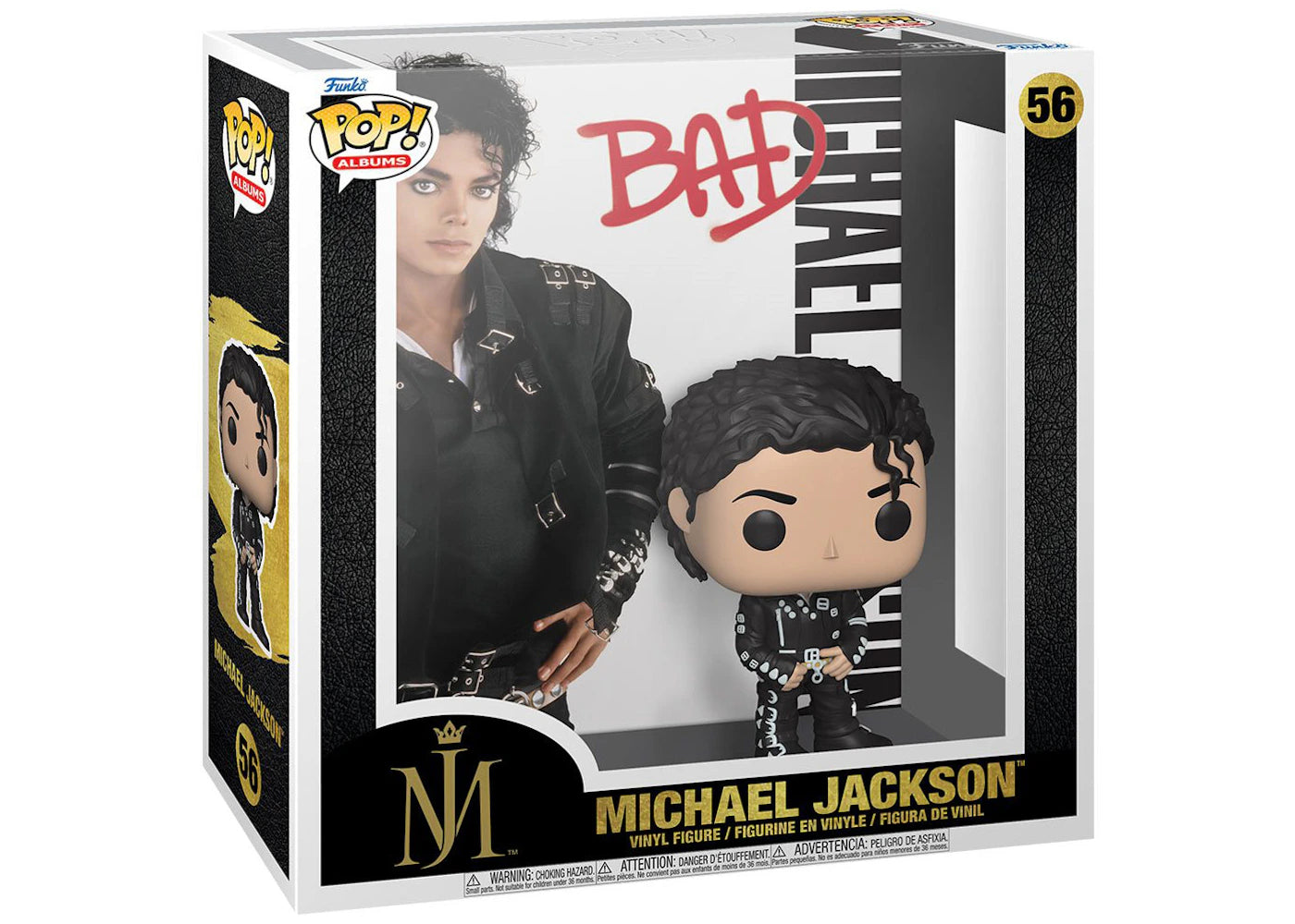Funko Pop! Albums Michael Jackson Bad Figure #56-