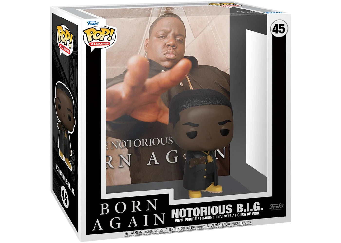 Funko Pop! Albums Notorious B.I.G. Born Again Figure #45-
