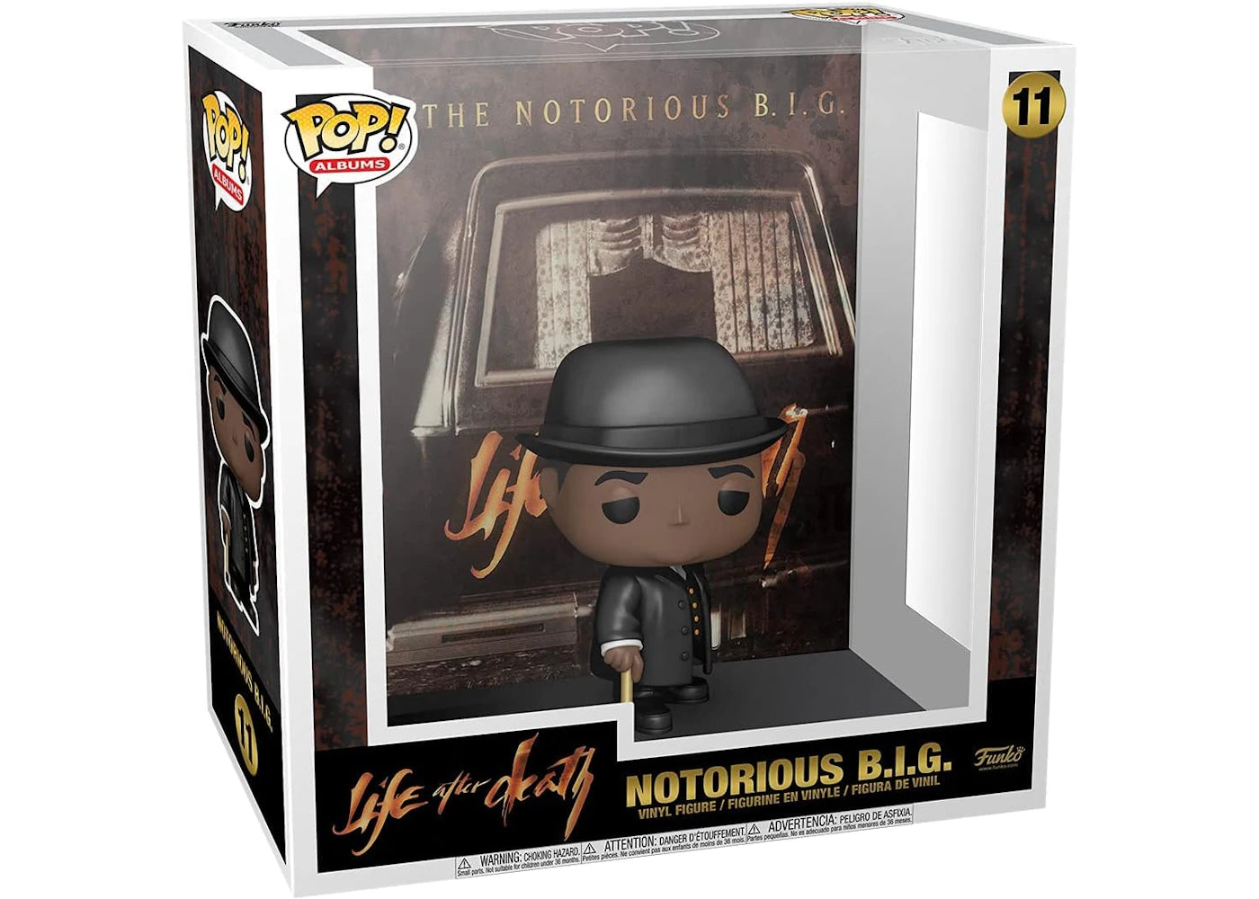 Funko Pop! Albums Notorious B.I.G Life After Death Figure #11-