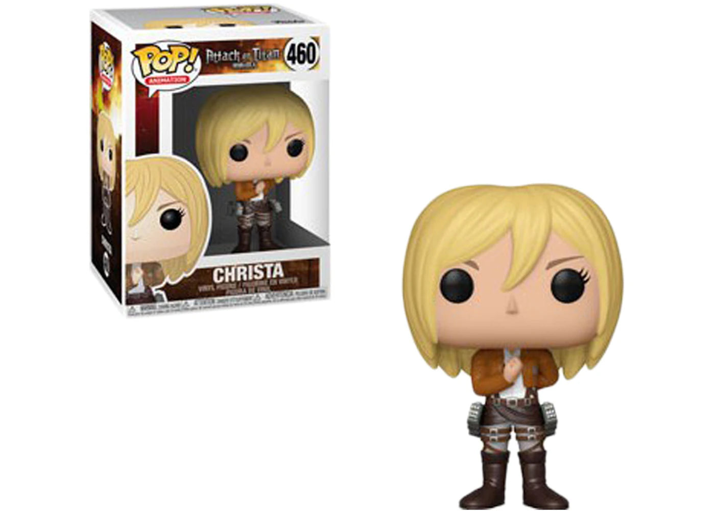 Funko Pop! Animation Attack on Titan Christa Figure #460 - main view