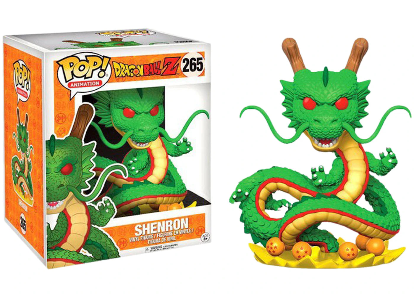 Funko Pop! Animation Dragon Ball Z Shenron Dragon 6 Inch Figure #265-