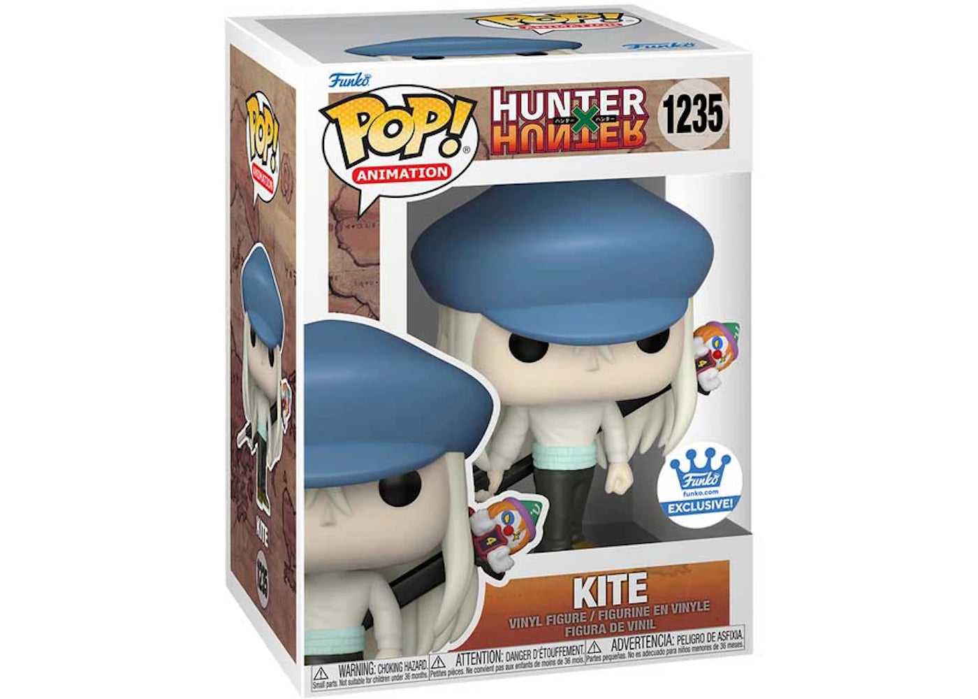 Funko Pop! Animation Hunter x Hunter Kite Funko Shop Exclusive Figure #1235-