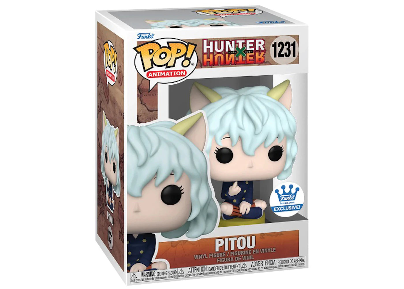 Funko Pop! Animation Hunter x Hunter Pitou Funko Shop Exclusive Figure #1231-