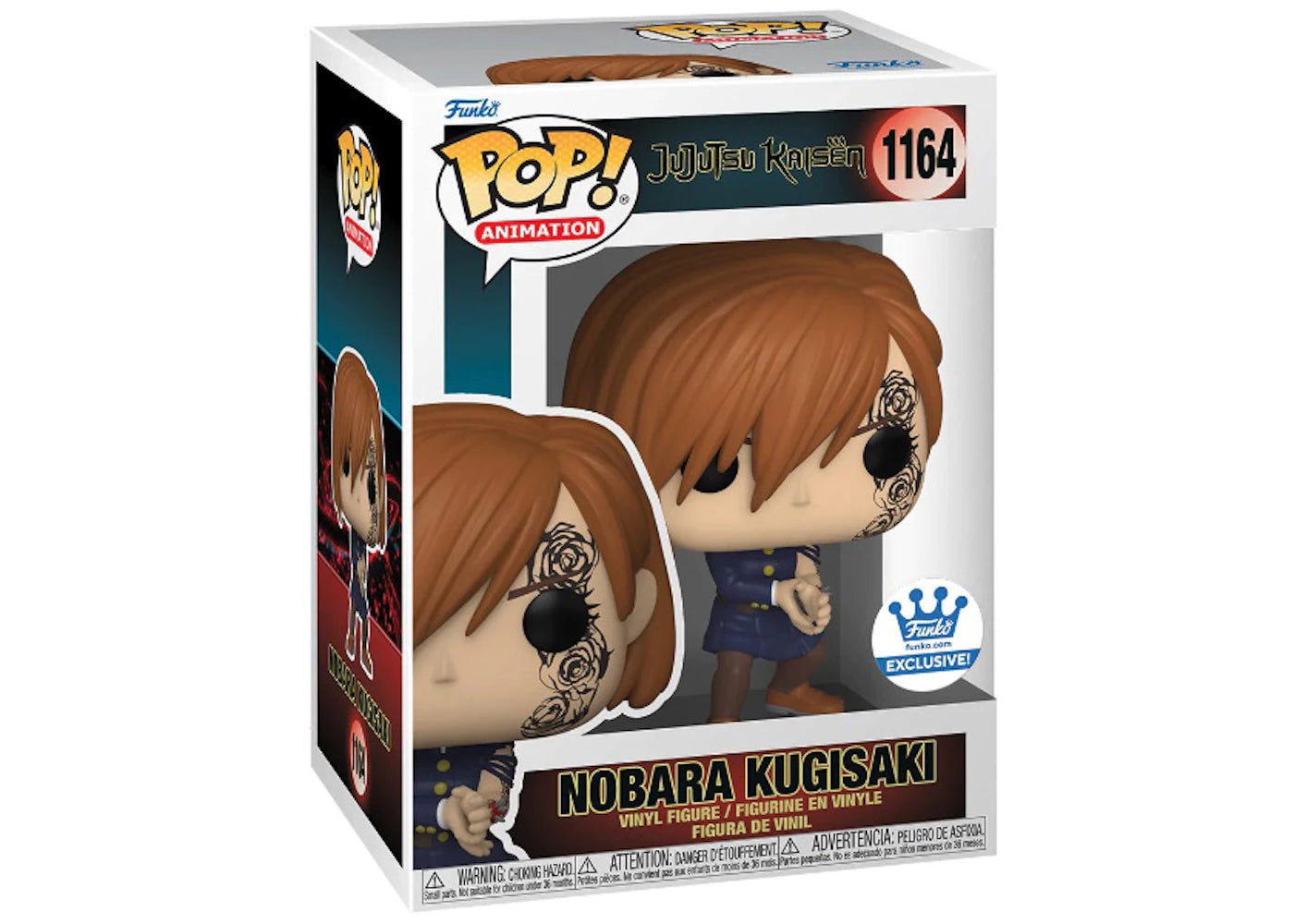 Funko Pop! Animation Jujutsu Kaisen Nobara Kugisaki Funko Shop Exclusive Figure #1164-