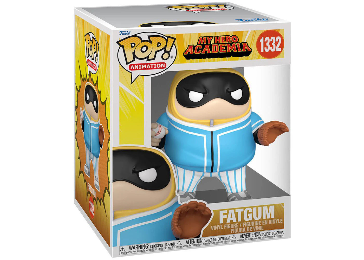 Funko Pop! Animation My Hero Academia Fatgum 6 Inch Figure #1332-
