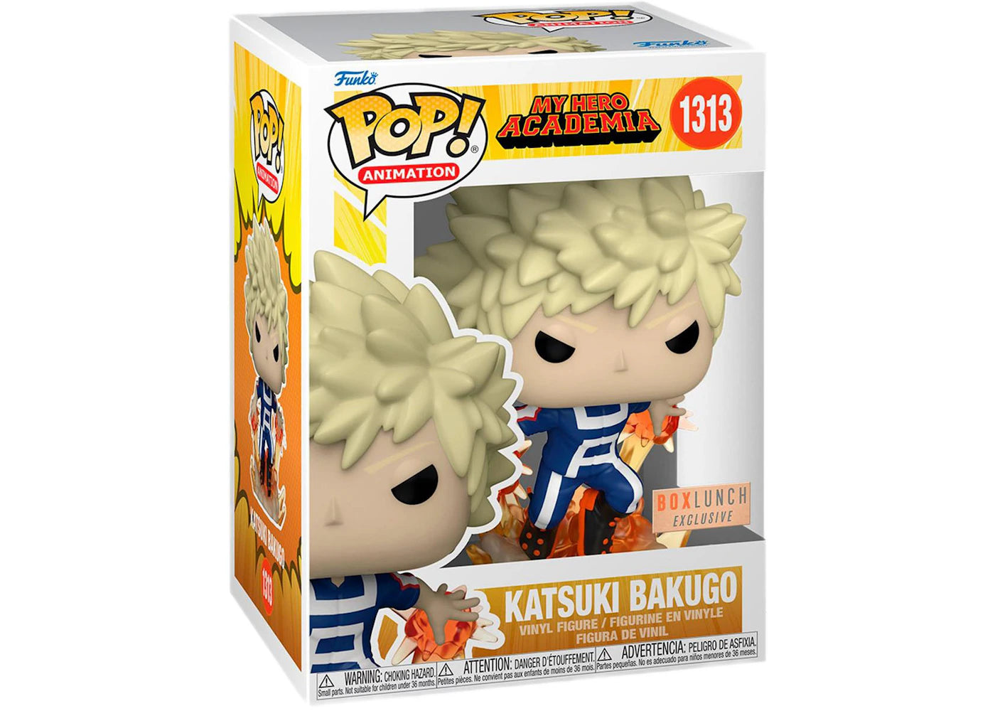Funko Pop! Animation My Hero Academia Katsuki Bakugo BoxLunch Exclusive Figure #1313-