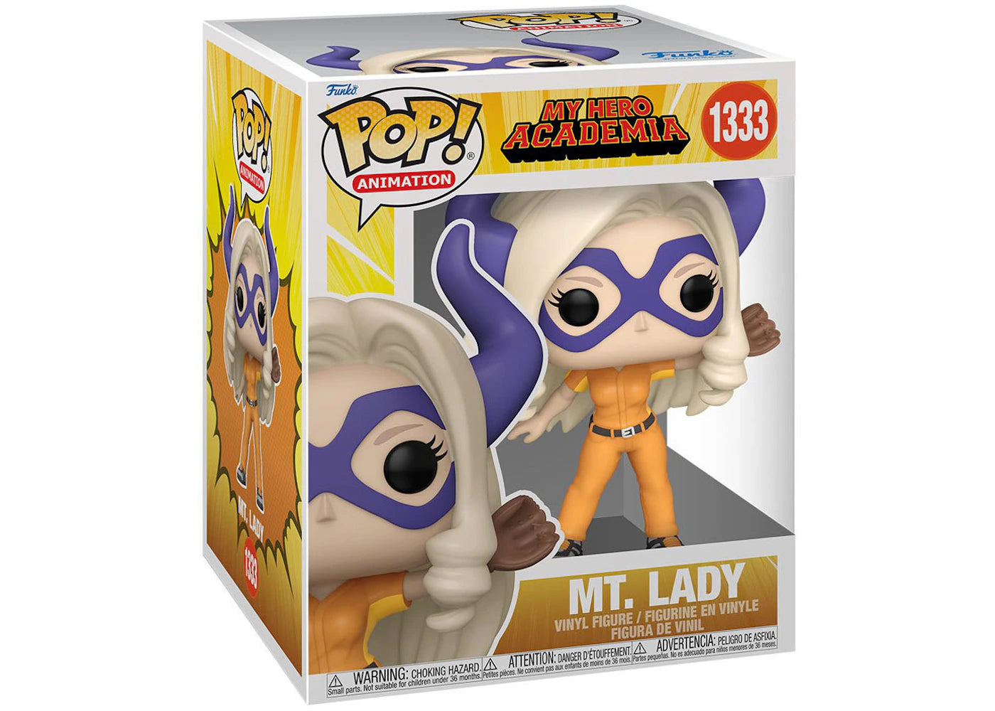 Funko Pop! Animation My Hero Academia Mt. Lady 6 Inch Figure #1333-