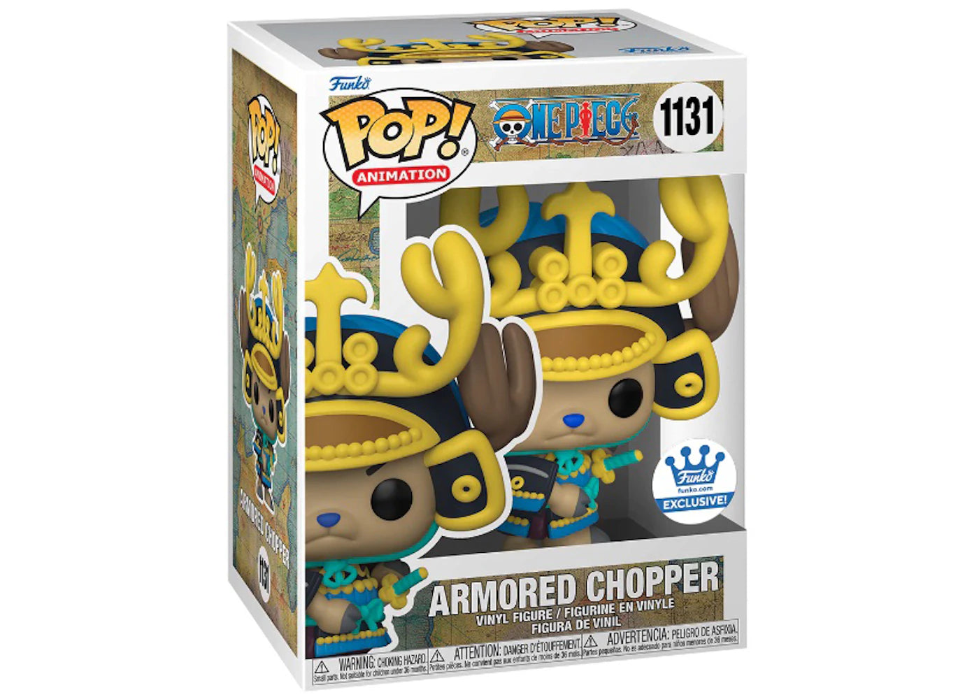 Funko Pop! Animation One Piece Armored Chopper Funko Shop Exclusive Figure #1131-
