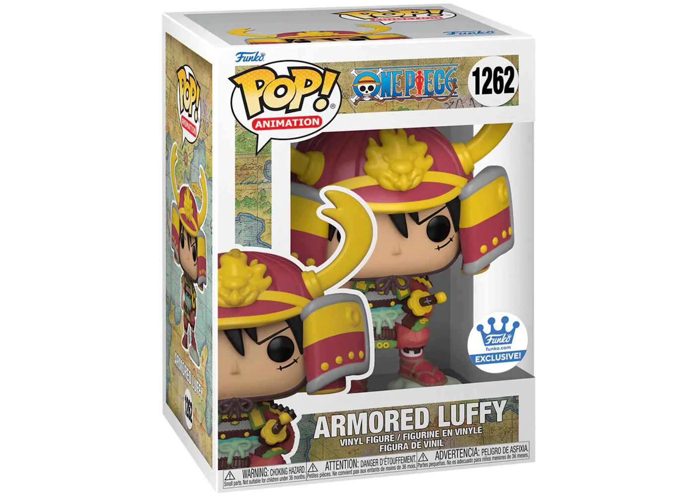 Funko Pop! Animation One Piece Armored Luffy Funko Shop Exclusive Figure #1262-