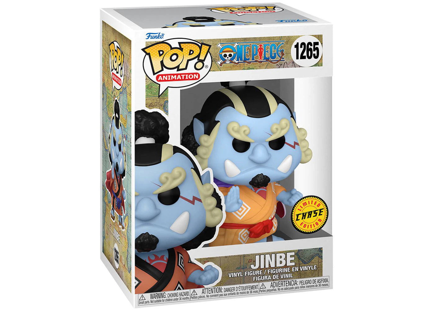 Funko Pop! Animation One Piece Jinbe Chase Edition Figure #1265-