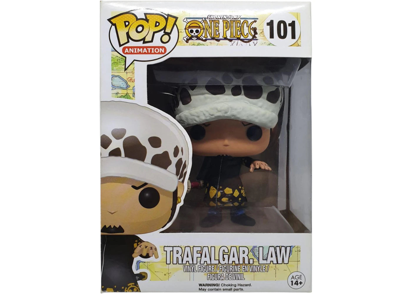 Funko Pop! Animation One Piece Trafalgar. Law Figure #101-