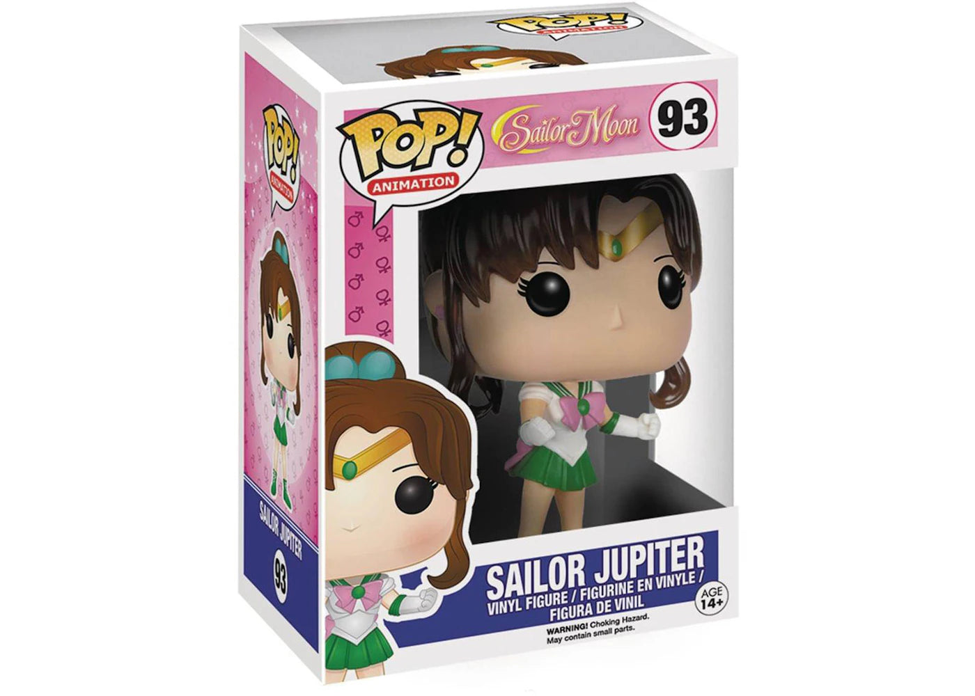 Funko Pop! Animation Sailor Moon Sailor Jupiter Figure #93-