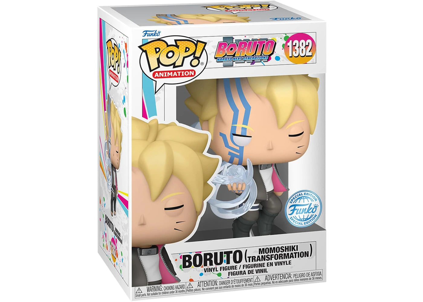 Funko Pop! BORUTO Momoshiki Transformation, Special Edition Figure #1382-