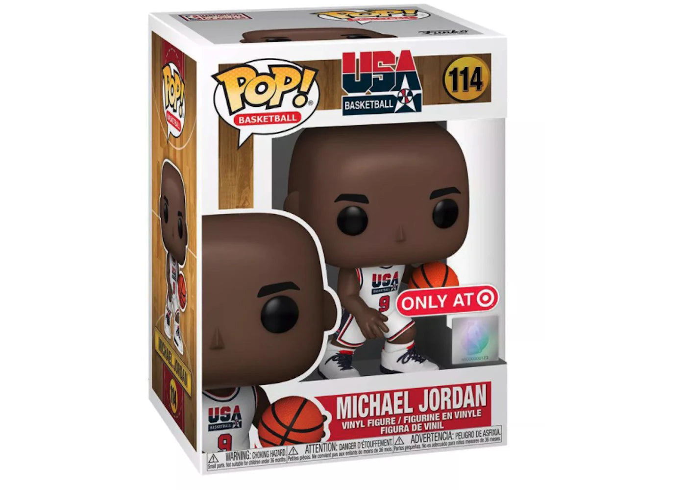 Funko Pop! Basketball USA Basketball Michael Jordan Target Exclusive Figure #114-