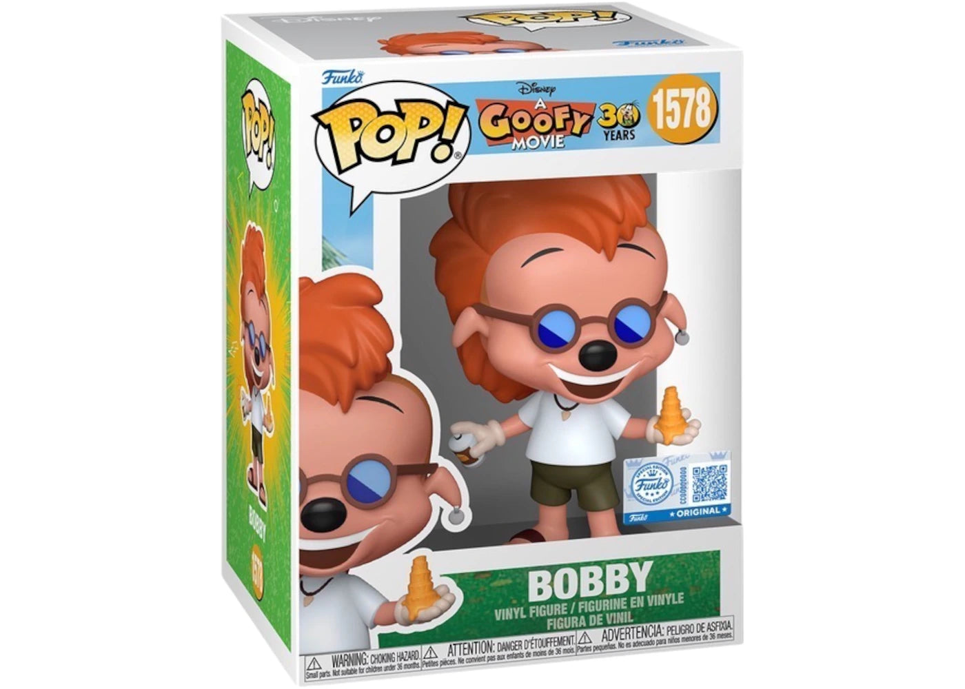 Funko Pop! Bobby Zimuruski (30th Anniversary) 1578-