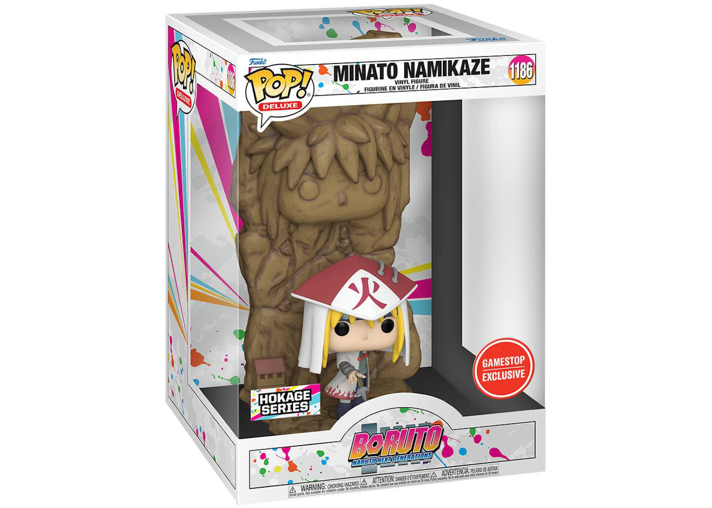 Funko Pop! Boruto Minato Namikaze Hokage Series GameStop Exclusive Figure #1186-