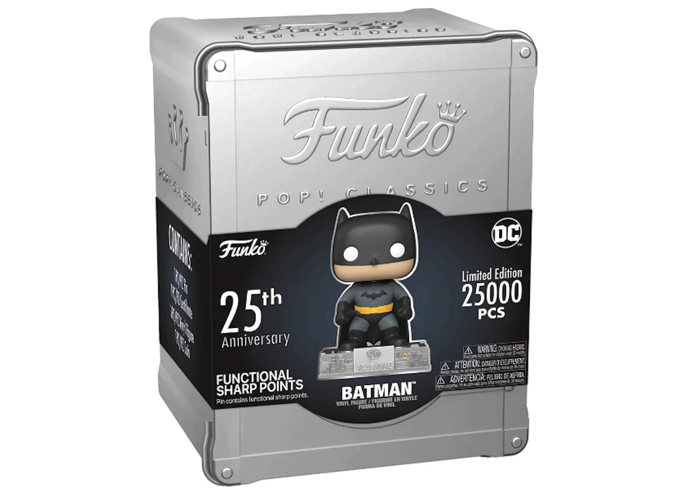 Funko Pop! Classics DC Comics Batman 25th Anniversary Exclusive Figure #01C-