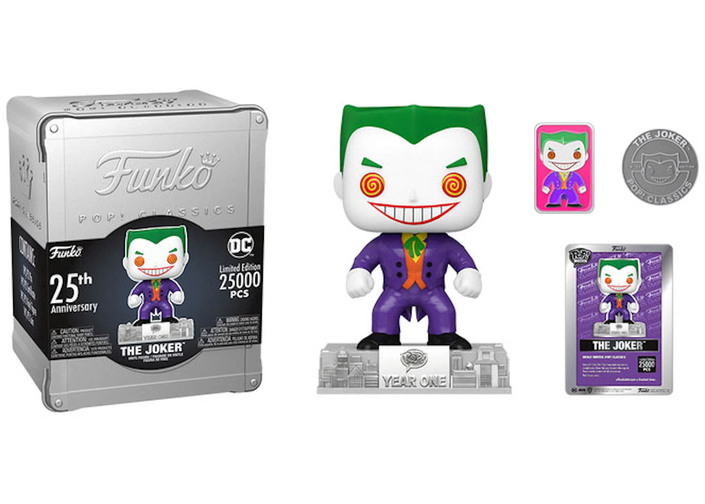 Funko Pop! Classics The Joker 25th Anniversary (LE 25000) Figure #06C-