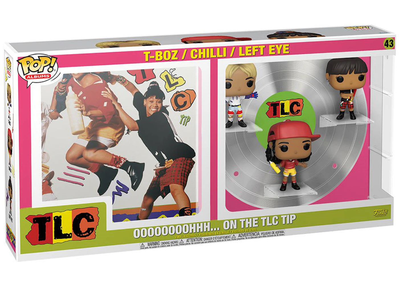 Funko Pop! Deluxe Albums TLC Ooooooohhh... on the TLC Tip Figure #43-