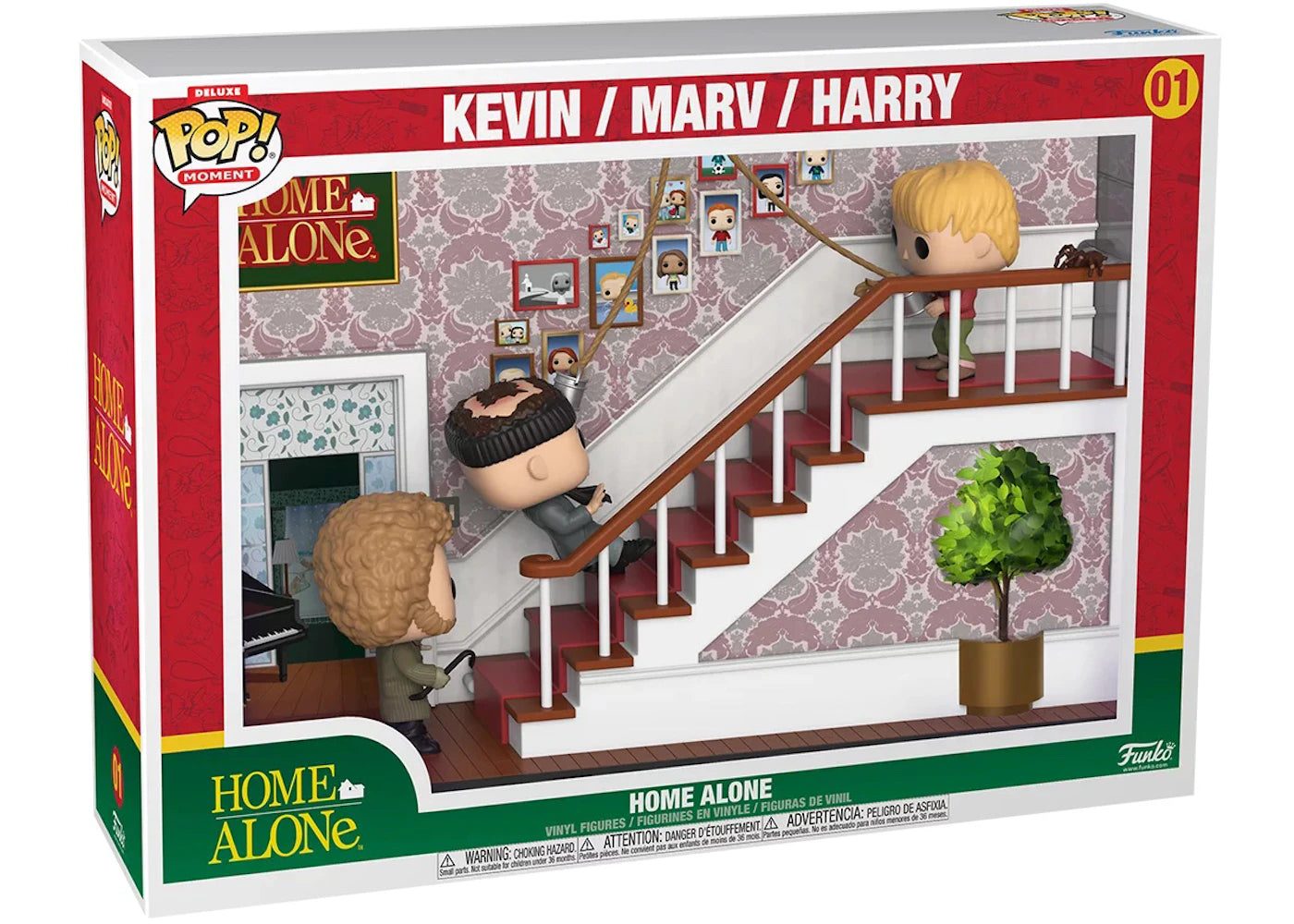 Funko Pop! Deluxe Moment Home Alone Figure #01-